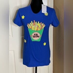 New Koch Sequined Lucy T-shirt “wild Things”​​​​​​​​​​​​​​​​​​​​
